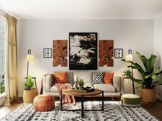 Modern home interior