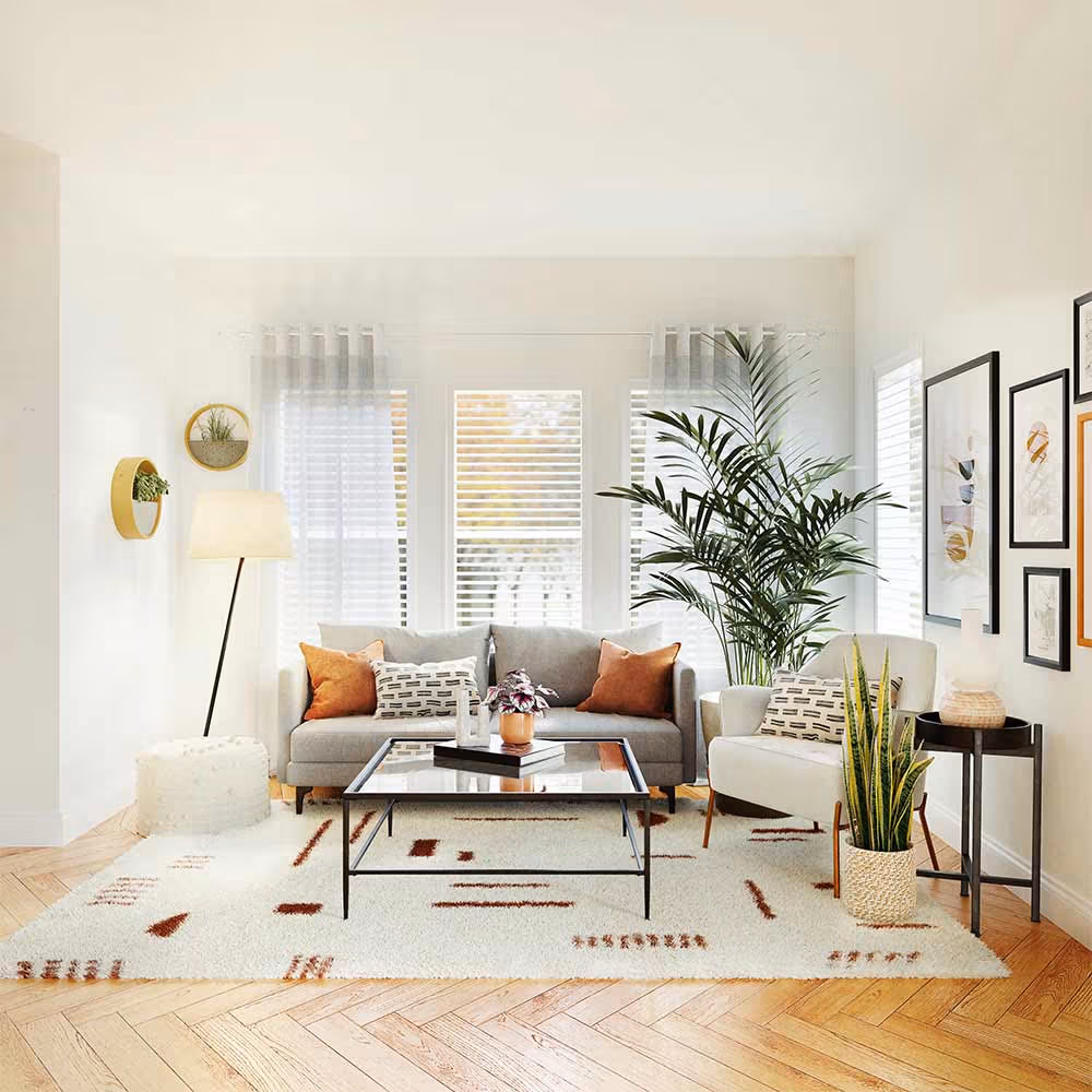 Modern living space